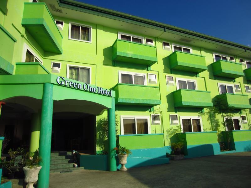 Green One Hotel Isla de Mactán Exterior foto