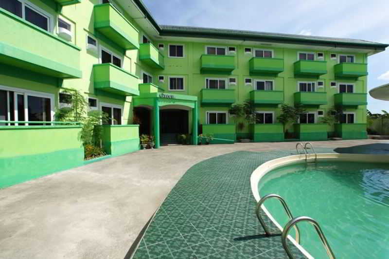Green One Hotel Isla de Mactán Exterior foto